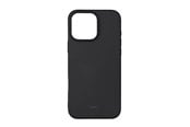 Puhelin - Kannet ja kotelot - ONSALA Back Sil Touch MagSerie iPhone 16 Pro Max Black - 664236