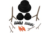 Askartelu- ja taidetarvikkeet - Creativ Company - Hats Noses and Branches for Clay Accessories Set - 78282