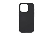 Puhelin - Kannet ja kotelot - ONSALA Phone Case with Silicone Feel Black - iPhone 16 Pro - 664235