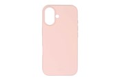 Puhelin - Kannet ja kotelot - ONSALA Phone Case with Silicone Feel Chalk Pink - iPhone 16 - 664245