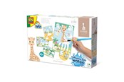 Vauva- ja taaperolelut - SES Creative My First - Sophie la girafe - Colouring with Water - 14490