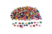 Luovat leikit - Colorations - Glitter Rhinestone Shapes 570pcs. - CHSTONES