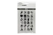 Harrastustarvikkeet - Creativ Company - Silicone Stamps Little Sweet Greetings 1 Sheet - 240018
