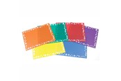 Luovat leikit - Colorations - Keep it Clean Placemat Set of 6 - CHTIDY