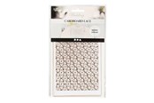 Askartelu- ja taidetarvikkeet - Creativ Company - Patterned cardboard Off-white 10 pcs. - 216921