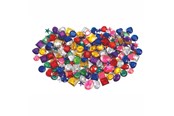 Luovat leikit - Colorations - Glitter Rhinestone Shapes 2000pcs. - CHVEGAS