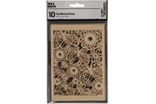 Askartelu- ja taidetarvikkeet - Creativ Company - Patterned cardboard 10 pcs. - 216916