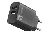 Puhelin - Adapterit & Laturit - CELLULAR Line MULTIPOWER - ACHUSB2USBA24WK
