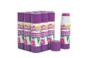 Luovat leikit - Colorations - Glue stick 25 grams Set of 12 - LGTRAY