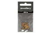 Askartelu- ja taidetarvikkeet - Creativ Company - Callot Gold plated 20 pcs. - 601720