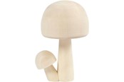 Askartelu- ja taidetarvikkeet - Creativ Company - Combined Wooden Mushrooms - 56936