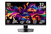 Näyttö - 32" MSI MPG 322URXDE - 3840x2160 - 240Hz - QD-OLED - KVM switch - 9S6-3DD29A-021