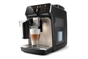 Kahvi ja Espresso - Philips 5500 series EP5547 - automatic coffee machine with cappuccinatore - 15 bar - black/chrome-plated - EP5547/90