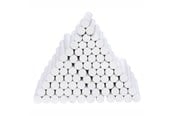 Luovat leikit - Colorations - White Dustless Chalk 100pcs. - NODUST