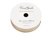 Harrastustarvikkeet - Creativ Company - Gift ribbon Matt Gold 25m - 20019