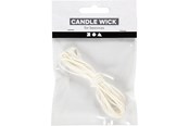 Askartelu- ja taidetarvikkeet - Creativ Company - Flat Wick For Beeswax Candles (2-3 mm) 3m - 733821