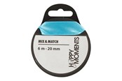 Harrastustarvikkeet - Creativ Company - Satin ribbon Light blue 15m - 524716