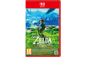 Pelit - The Legend of Zelda: Breath of the Wild - Nintendo Switch 2 - Toiminta/Seikkailu - 0045496312732
