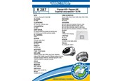 Pölypussi - hanestroem Vacuum Cleaner Bags K287 - 5 pcs - K287