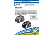 Pölypussi - hanestroem Vacuum Cleaner Bags K306 - K306