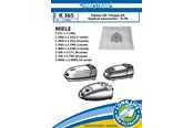 Pölypussi - hanestroem Vacuum Cleaner Bags K365 - 5 pcs - K365