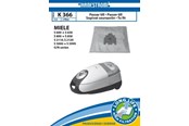 Pölypussi - hanestroem Vacuum Cleaner Bags K366 - 5 pcs - K366