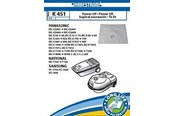 Pölypussi - hanestroem Vacuum Cleaner Bags K451 - K451