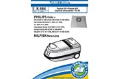 Pölypussi - hanestroem Vacuum Cleaner Bags K484 - K484