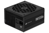 Corsair RM1200e Virtalähde - 1200 Watt - 120 mm - ATX 3.1 - 80 Plus Kulta sertifioitu