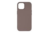 Puhelin - Kannet ja kotelot - ONSALA Phone Case with Silicone Feel Chocolate - iPhone 13/14/15 - 664248