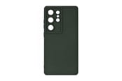 Puhelin - Kannet ja kotelot - ONSALA Phone Case Samsung S25 Ultra 5G Back Silicone Touch Olive Green - 664261