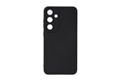 Puhelin - Kannet ja kotelot - ONSALA Phone Case Samsung S25+ 5G Back Silicone Touch Black - 664259
