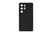 Puhelin - Kannet ja kotelot - ONSALA Phone Case Samsung S25 Ultra 5G Back Silicone Touch Black - 664260