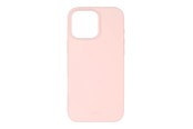 Puhelin - Kannet ja kotelot - ONSALA Phone Case with Silicone Feel Chalk Pink - iPhone 16 Pro Max - 664247