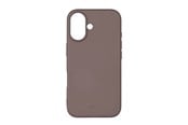 Puhelin - Kannet ja kotelot - ONSALA Phone Case with Silicone Feel Chocolate - iPhone 16 - 664239
