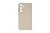 Puhelin - Kannet ja kotelot - ONSALA Phone Case Samsung S25 5G Back Silicone Touch Concrete - 664258