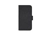 Puhelin - Kannet ja kotelot - GEAR Wallet iPhone 16E Classic 3 Card MagSerie Black - 599486