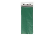 Askartelu- ja taidetarvikkeet - Creativ Company - Tissue paper Green 10 Sheets 14 gr 50x70cm - 200885