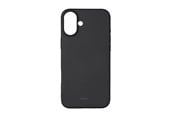 Puhelin - Kannet ja kotelot - ONSALA Phone Case with Silicone Feel Black - iPhone 16 Plus - 664234