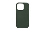 Puhelin - Kannet ja kotelot - ONSALA Mobile cover with Silicone Feel Olive Green - iPhone 16 Pro - 664238