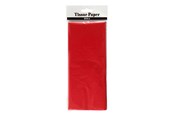 Askartelu- ja taidetarvikkeet - Creativ Company - Tissue paper Red 10 Sheets 14 gr 50x70cm - 200883