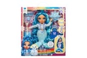Nuket & tarvikkeet - Rainbow High Winter Wonderland Doll- Blue - 120834