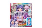 Nuket & tarvikkeet - Rainbow High Winter Wonderland Doll- Purple - 120865