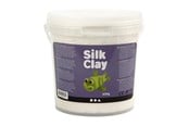 Harrastustarvikkeet - Silk Clay - White 650gr. - 79125