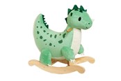 Puulelut - Classic World - Wooden Rocking Horse Dinosaur - 10530