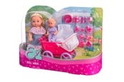 Nuket & tarvikkeet - Evi Love Doll Walk 2-ass. - 105736241