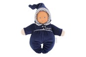 Nuket & tarvikkeet - Corolle - Mon Doudou Babidoux Navy Blue Starry Dreams Baby Doll 20cm - 9000060040