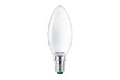 Lamput - Philips LED-lamppu B35 Candle 2.3W827 (40W) matte E14 - 929003800801