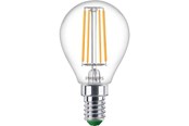 Lamput - Philips LED-lamppu P45 Mini-ball 2.3W827 (40W) clear E14 - 929003801101