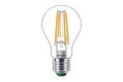 Lamput - Philips LED-lamppu A60 Standard 4W/827 (60W) clear dimmable E27 - 929003800101